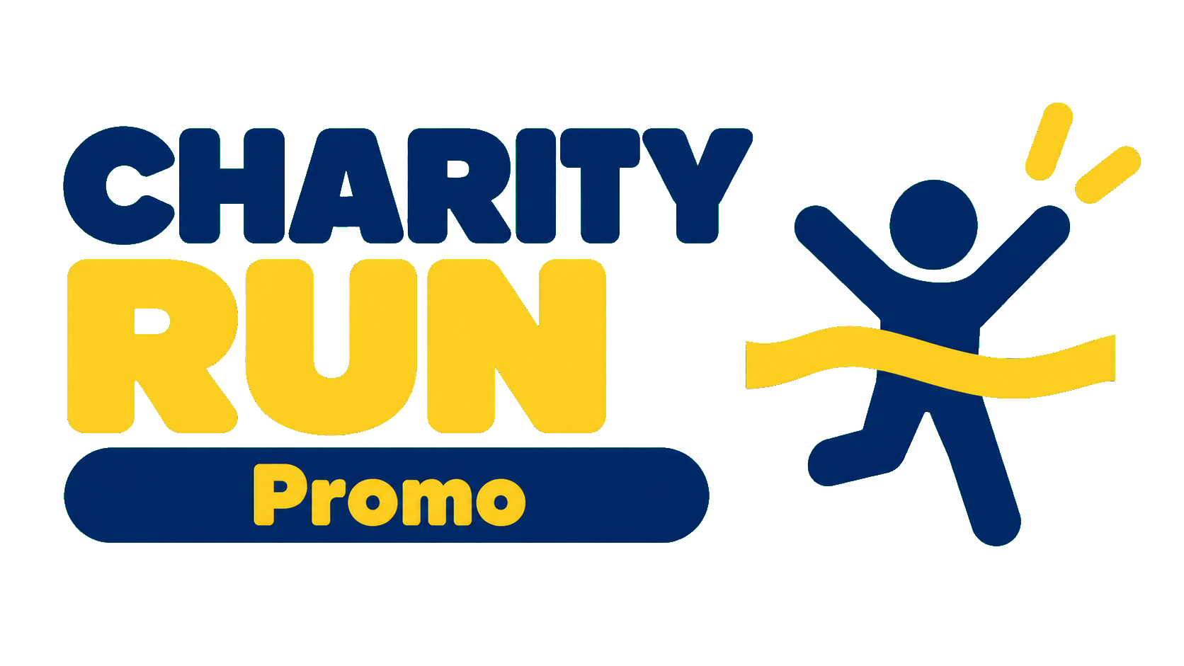 Charity Run Promo title artwork