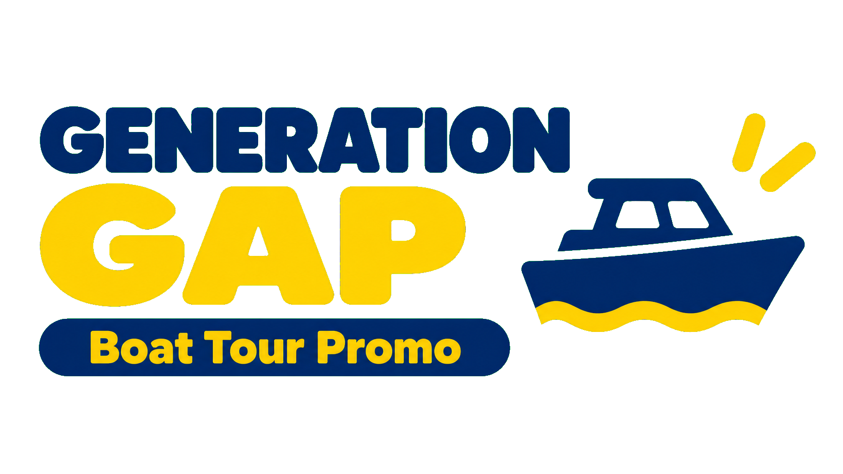Generation Gap Boat Tour Promo title artwork